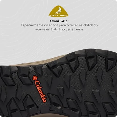 Columbia ▫️ Redmond IV Low Waterproof, Botas de Montanha para Caminhadas e Trekking para Homem 5