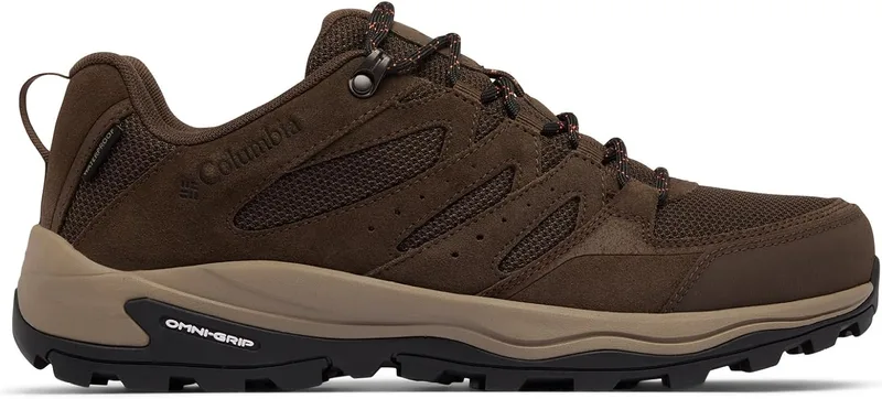 Columbia ▫️ Redmond IV Low Waterproof, Botas de Montanha para Caminhadas e Trekking para Homem
