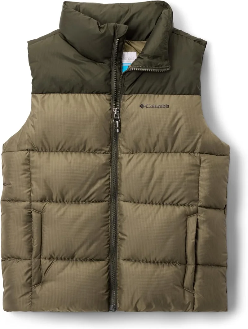 Columbia ▫️ Colete Puffect™ com colete acolchoado para o corpo Unissexo jovem (embalagem de 1)