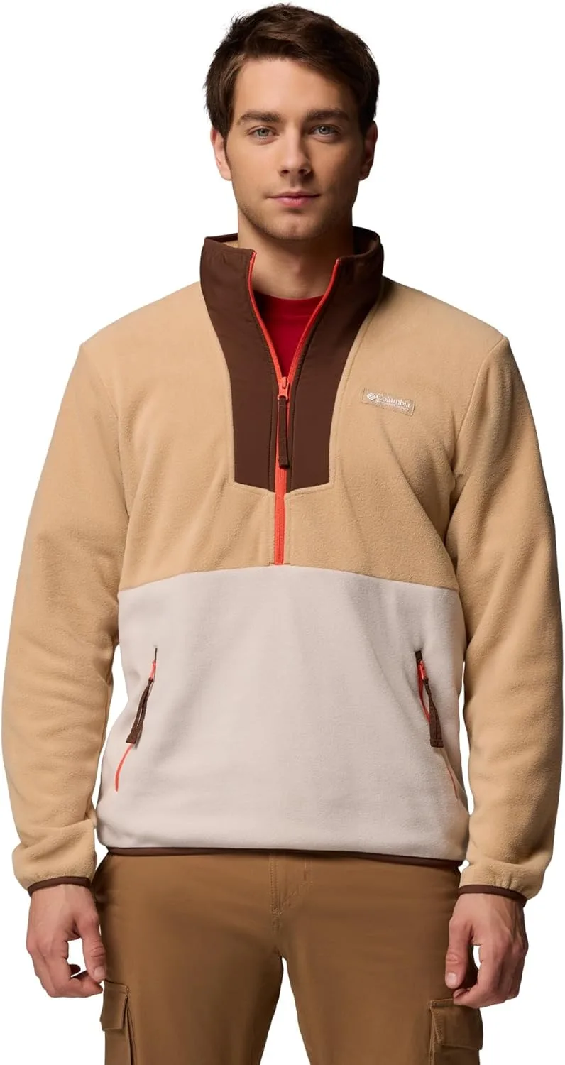 Columbia ▫️ Mens Sequoia Grove Half Zip Fleece