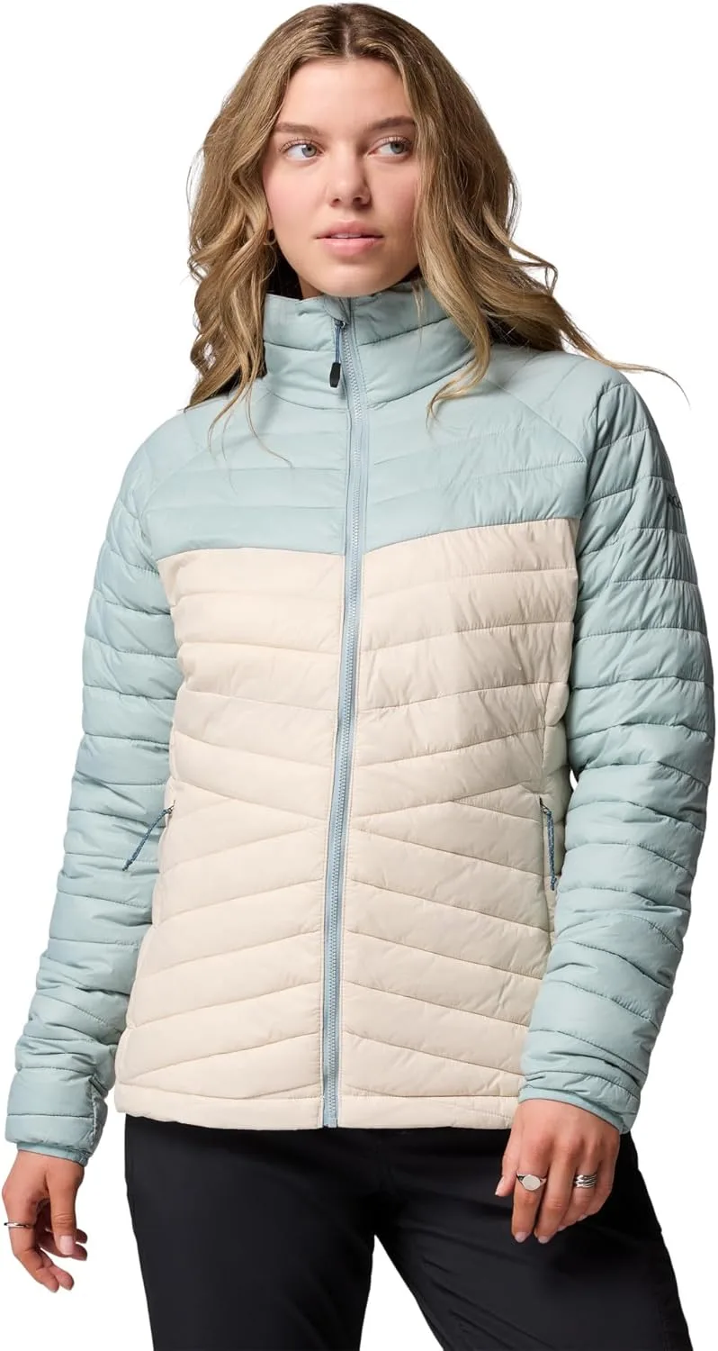 Columbia ▫️ Casaco Powder Pass™ Casaco acolchoado para mulher (embalagem de 1)