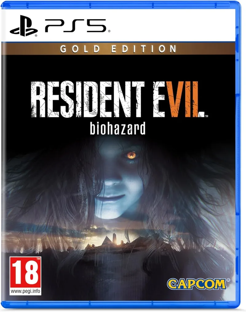 Capcom ▫️ Resident Evil 7 Gold Edition para PS5