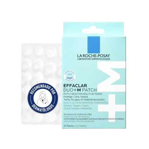 La Roche-Posay ▫️ Effaclar Duo+M Adesivos, Adesivos invisíveis para pele com acne 2