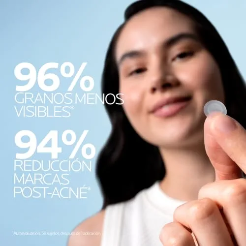 La Roche-Posay ▫️ Effaclar Duo+M Adesivos, Adesivos invisíveis para pele com acne 4