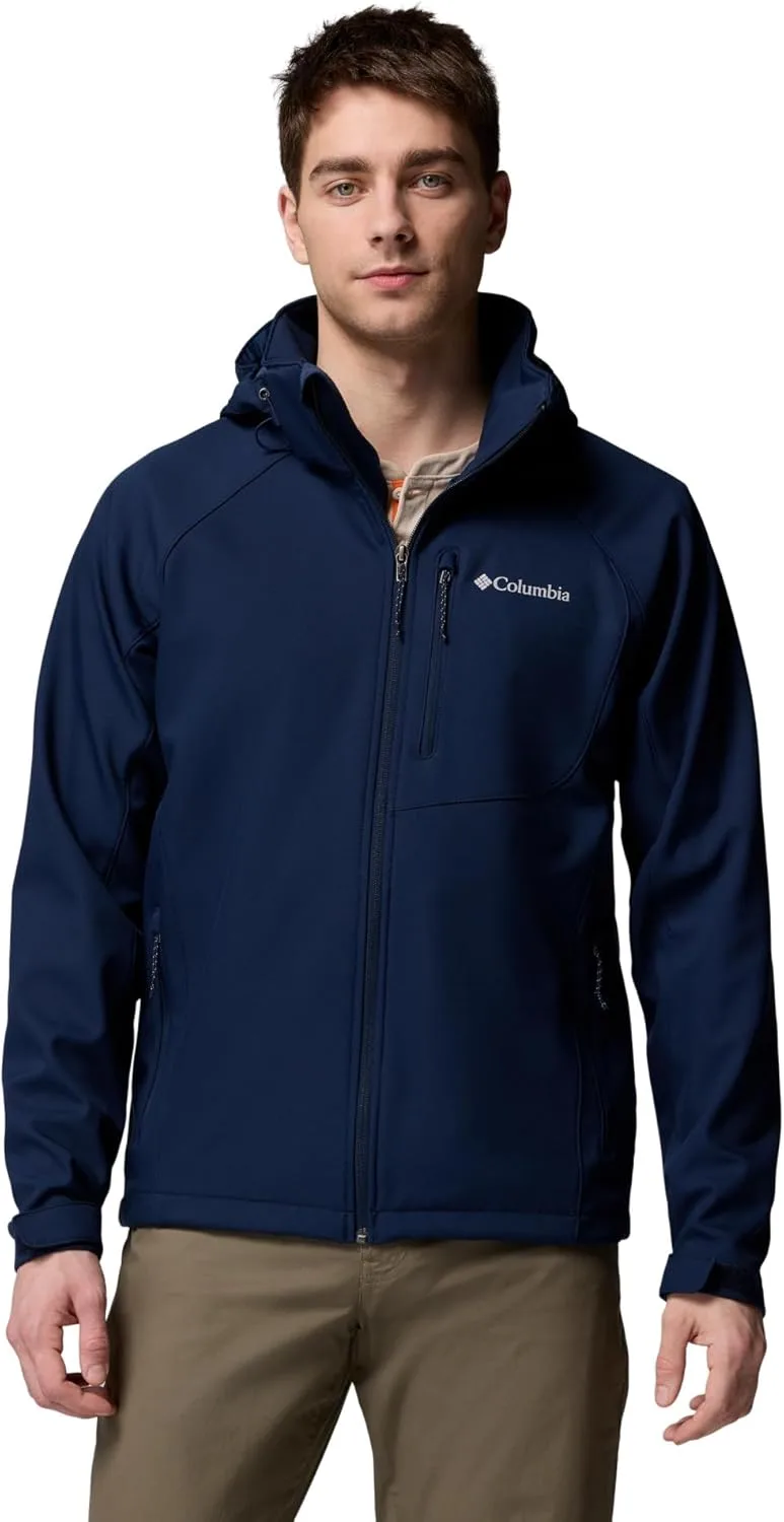 Columbia ▫️ Cascade Ridge III Softshell, Casaco Softshell corta-vento para homem