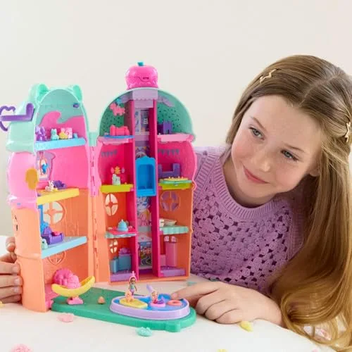 Polly Pocket ▫️ Conjunto de brinquedos «Grande Casa dos Gelados» 2