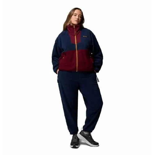 Columbia ▫️ Sequoia Grove Full Zip Fleece Sequoia Grove - Camisola polar com fecho completo para mulher 7