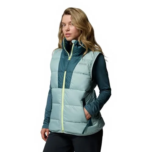 Columbia ▫️ Pike Lake 3 Vest Colete acolchoado para mulher 4