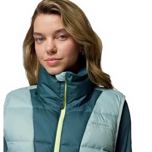 Columbia ▫️ Pike Lake 3 Vest Colete acolchoado para mulher 6