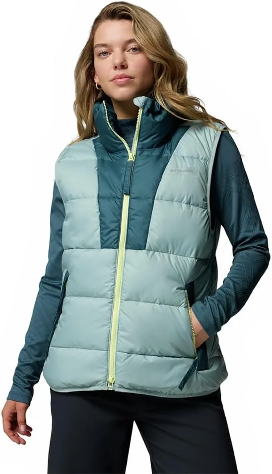 Columbia ▫️ Pike Lake 3 Vest Colete acolchoado para mulher