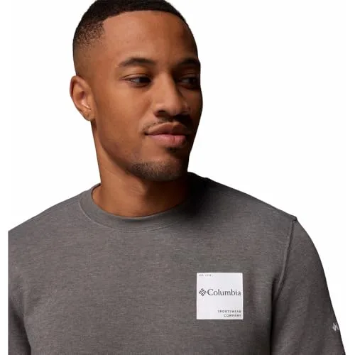 Columbia ▫️ Trek Crew, Camisola para homem 3