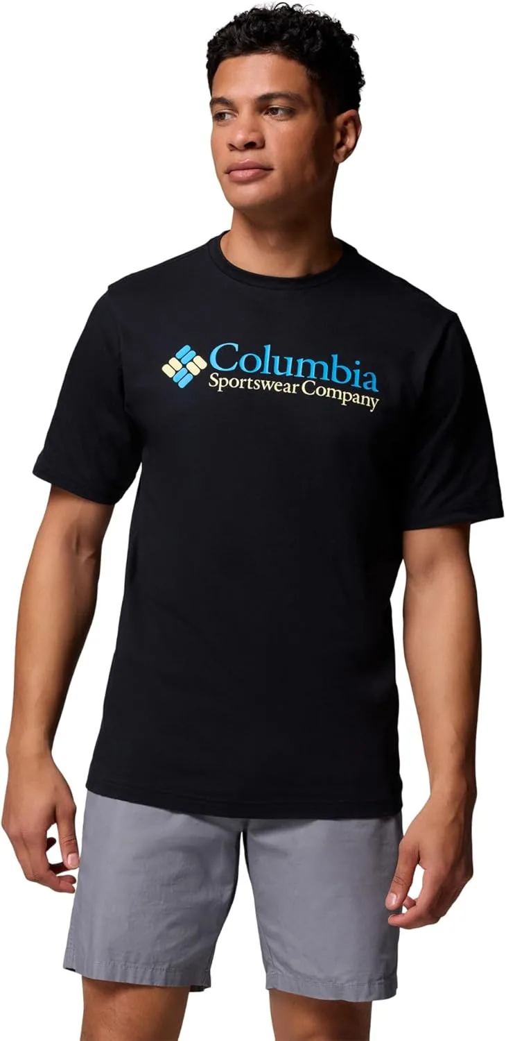 Columbia ▫️ T-shirt de manga curta para homem CSC Basic Logo™ (conjunto de 1)