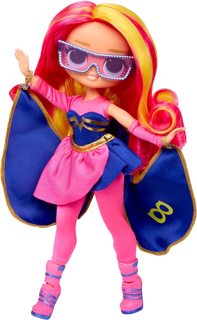 L.O.L. Surprise! ▫️ L.O.L. Surpresa! Série OMG Eye Spy - Super-Herói - Inclui 1 Boneca, Vem com Moda e Acessórios, Resolva Pistas e Desbloqueie Surpresas, Coleccione Todas as 4 Bonecas