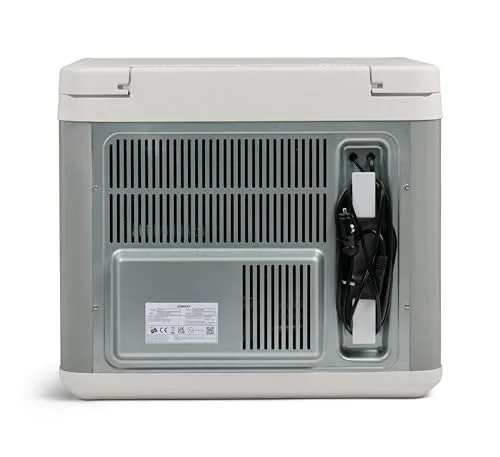 Igloo ▫️ IH45 Frigorífico híbrido com compressor de 43 L – Frigorífico elétrico de 12 V e 230 V para carro, campismo, autocaravana e barco – Mini-frigorífico híbrido, silencioso, potente e de baixo consumo 3