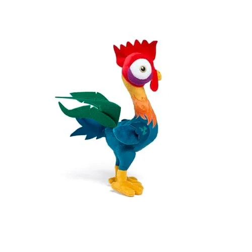 Simba ▫️ Peluche Vaiana - Galo Hei Hei, 25 cm. Licença Disney 100% original, adequado para todas as idades (6315870475) 3