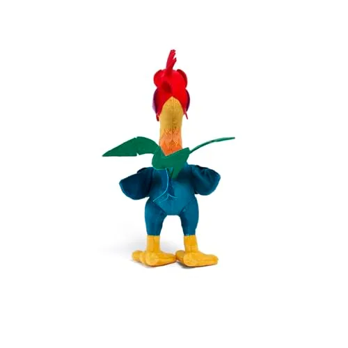 Simba ▫️ Peluche Vaiana - Galo Hei Hei, 25 cm. Licença Disney 100% original, adequado para todas as idades (6315870475) 4