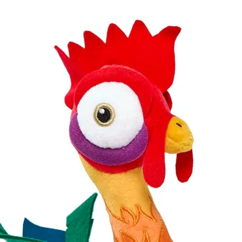 Simba ▫️ Peluche Vaiana - Galo Hei Hei, 25 cm. Licença Disney 100% original, adequado para todas as idades (6315870475) 5