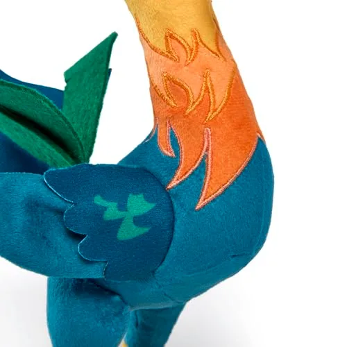 Simba ▫️ Peluche Vaiana - Galo Hei Hei, 25 cm. Licença Disney 100% original, adequado para todas as idades (6315870475) 6