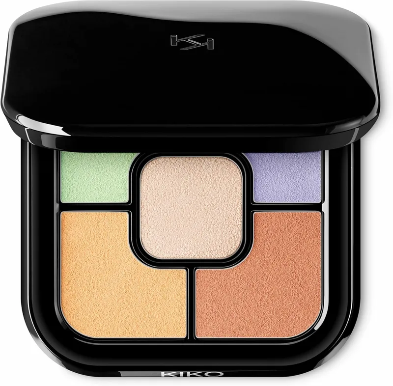 Kiko Milano ▫️ Colour Correct Concealer Palette | Paleta com 5 corretores à prova de água