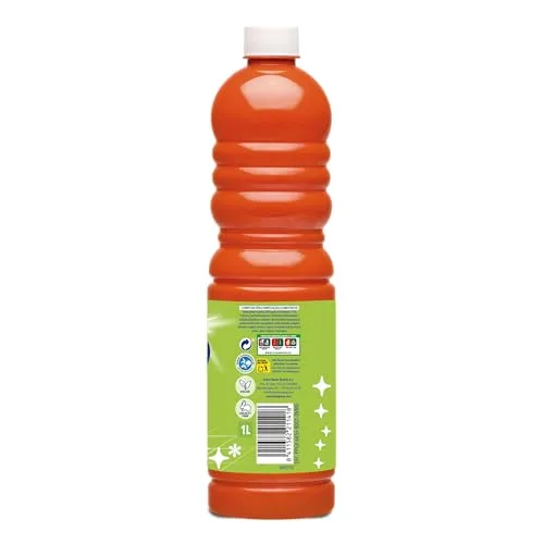 Asevi ▫️ Líquido de Limpeza para Pisos Perfumado a Laranja 12x1L pH Neutro Para Todos os Tipos de Pisos 3