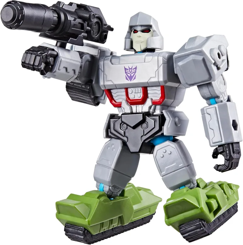 Transformers ▫️ MixMashers Megatron, figura de ação e acessórios Mix-and-Match Deluxe