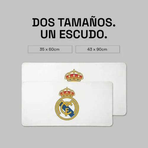 fan decor ▫️ Tapete de secretária do Real Madrid XXL 43 x 90 cm - Oficial 5