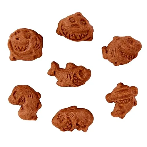 Gullón ▫️ Bolachas sem glúten Hookies Mini Sharkies 160 g (4 x 40 g) 2