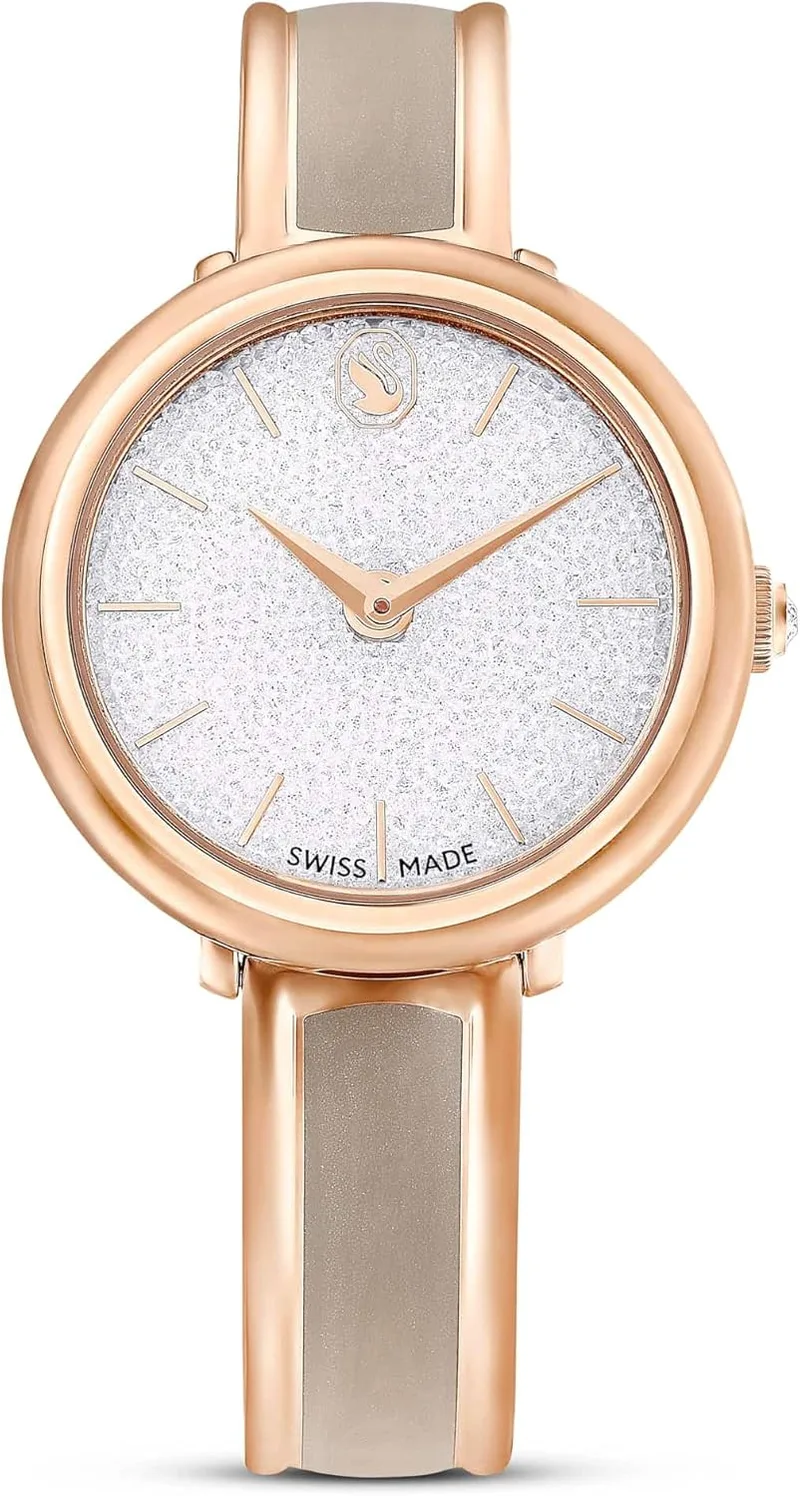 Relógio Swarovski Crystalline Collection, fabricado na Suíça