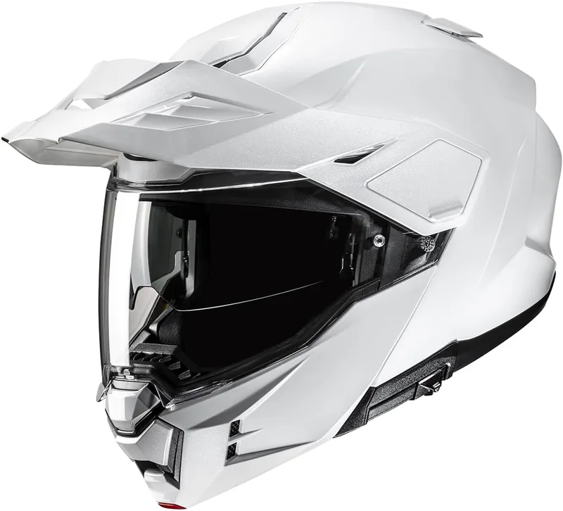 HJC ▫️ Capacete de Moto Modular i80 UNI Pearl White, M