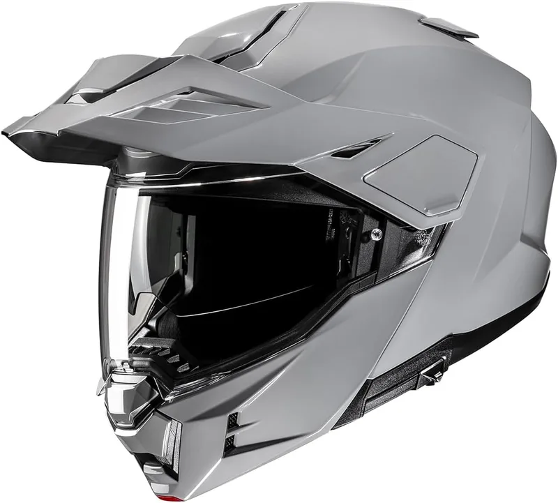 HJC ▫️ Capacete de Moto Modular i80 UNI Nardo Gray, XS