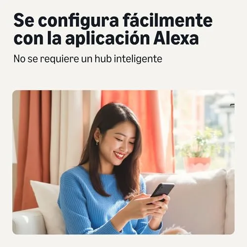Amazon Basics ▫️ Lâmpada inteligente E14, Wi-Fi de 2,4 GHz: não requer ponto de acesso, funciona apenas com a Alexa, mudança de cor, embalagem de 2 unidades, multicolorida 5