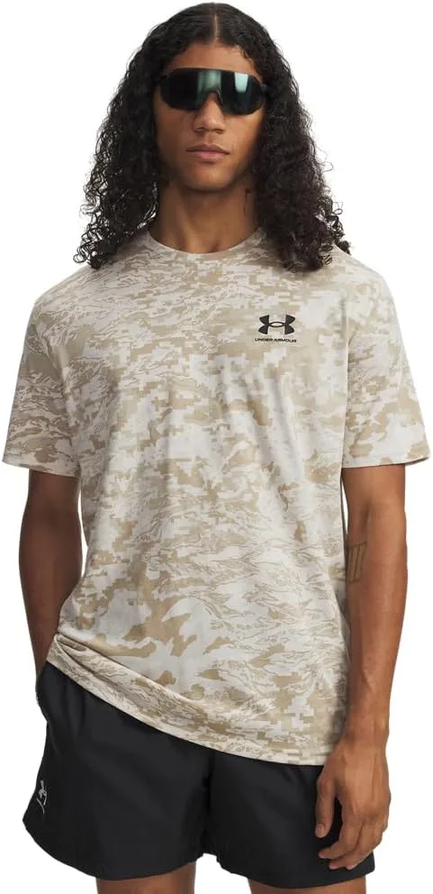 Under Armour ▫️ Camisola de manga curta ABC Camo T-Shirt para homem