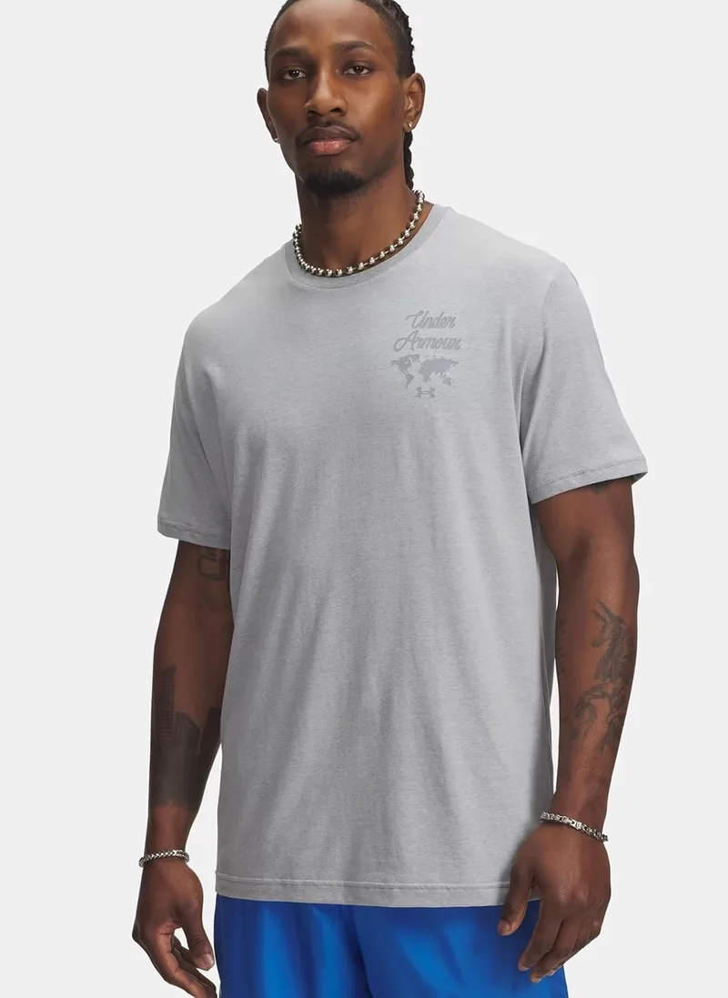 Under Armour ▫️ T-shirt de homem UA 60/40s Sports WM SS