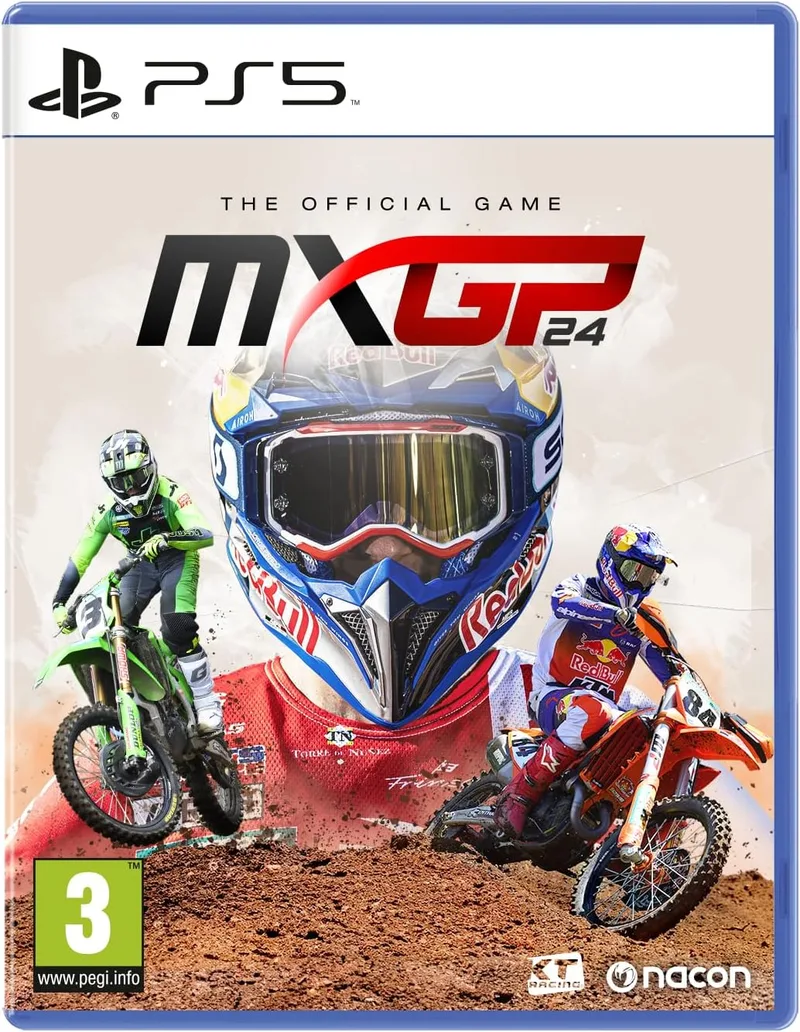 Nacon ▫️ MXGP 24: The Official Game - Videojogo para PS5 [Versão em inglês] [Versão em inglês].