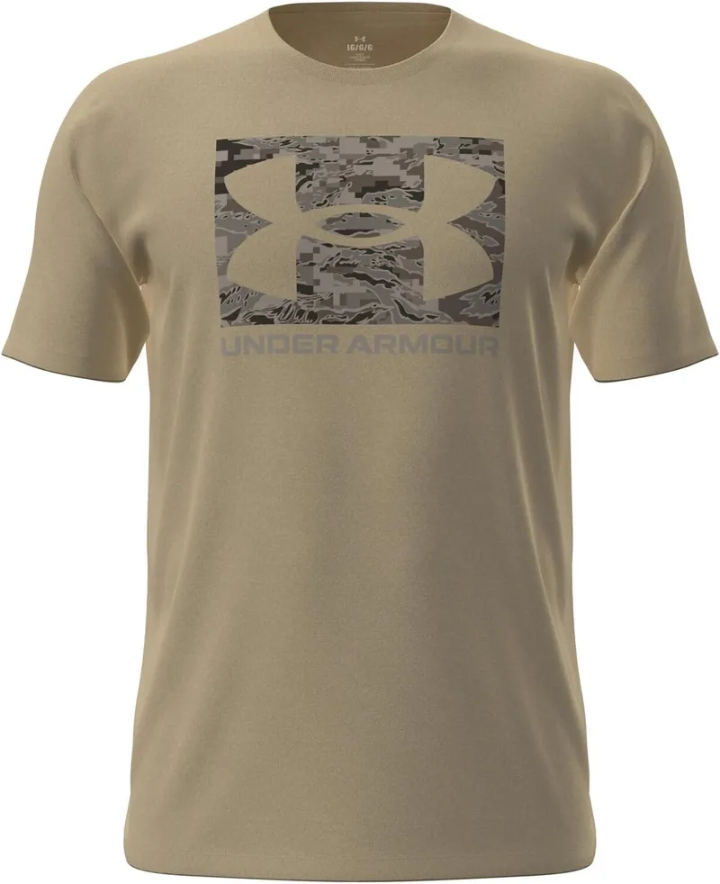 Under Armour ▫️ Camiseta de manga curta Boxed Sports Updated para homem