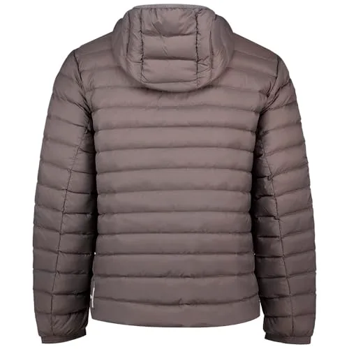 Armani Exchange ▫️ Essential, Casaco de manga comprida com acolchoado e logótipo com letras laterais para homem 3