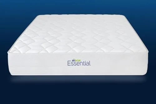 Matnature ▫️ Essential | Colchão viscoelástico | Núcleo HR (High Resilience) | Ecológico e compacto | Reversível verão-inverno | Altura 24 cm | Almofada oferecida (90 x 200 cm) 3