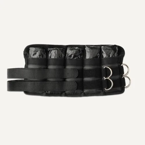 Amazon Basics ▫️ Pesos ajustáveis para o tornozelo e o pulso, para mulheres e homens, 1,13 kg cada, conjunto de 2 3