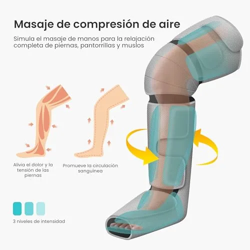 Snailax ▫️ Massajador de Pernas para Homens e Mulheres, para Casa e Escritório 2