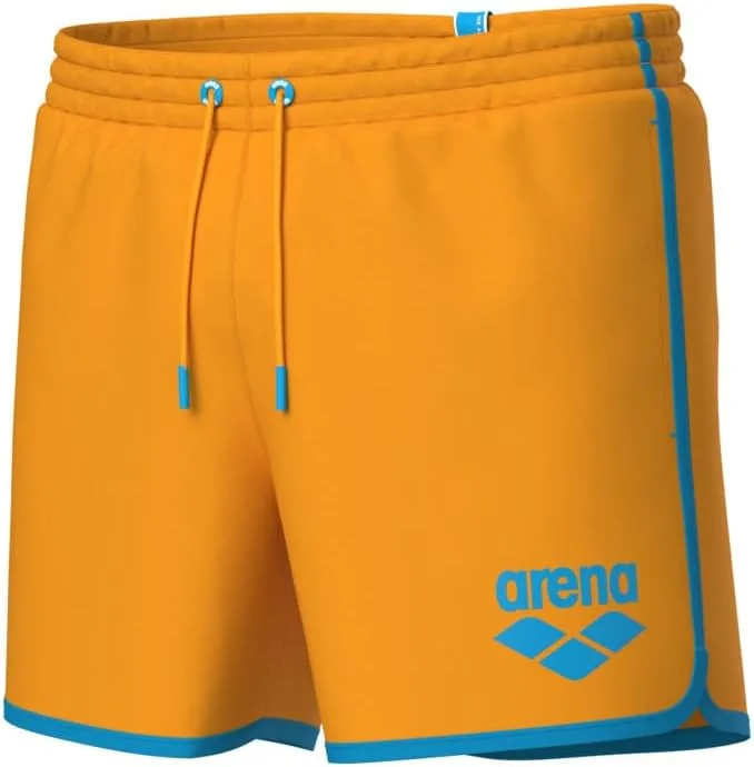ARENA ▫️ Calções de Praia para Homem com Logótipo Grande e Bordas