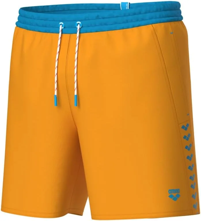 ARENA ▫️ Boxer de praia Team Stripe para homem Boxer de praia para homem