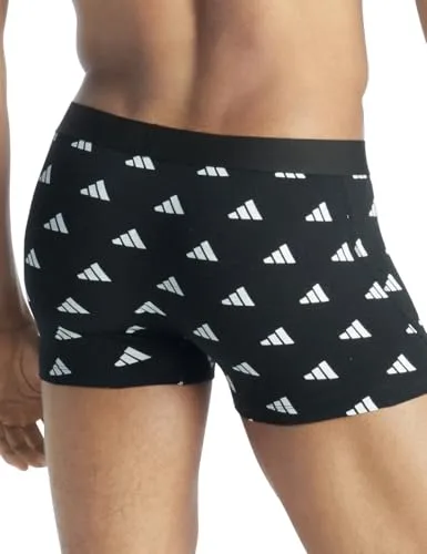 adidas ▫️ Trunk (5 unidades) - Active Flex Cotton - Roupa interior confortável 2