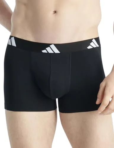 adidas ▫️ Trunk (5 unidades) - Active Flex Cotton - Roupa interior confortável 3