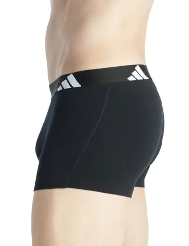 adidas ▫️ Trunk (5 unidades) - Active Flex Cotton - Roupa interior confortável 4