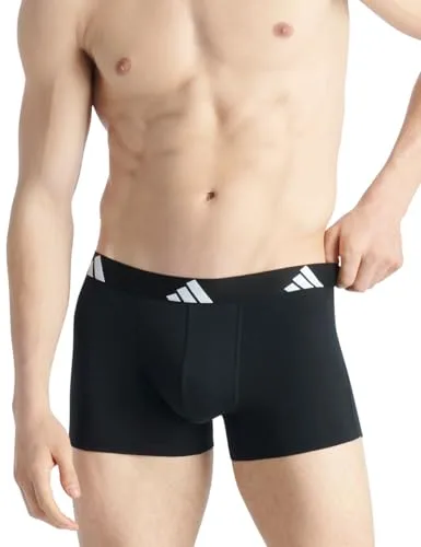 adidas ▫️ Trunk (5 unidades) - Active Flex Cotton - Roupa interior confortável 5