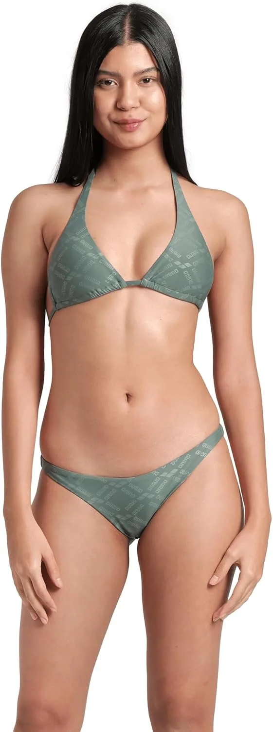 ARENA ▫️ Women's Losange Bikini Triangle Fato de banho de duas peças para mulher