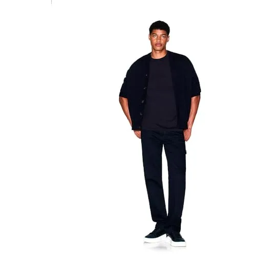 Armani Exchange ▫️ Camiseta de manga curta com logótipo tom sobre tom e gola redonda para homem 5