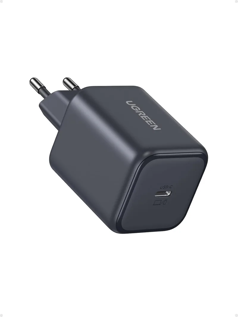 UGREEN ▫️ Zapix Carregador USB C 45W GAN, compatível com Samsung Super Fast Charging 2.0 para Galaxy S25/24 Series, Ultra Series, iPhone 17/Air/Pro/Pro Max/16/15 Series, MacBook Air, Pixel, sem fios