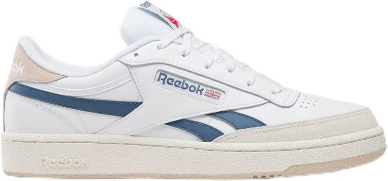 Reebok ▫️ Club C Revenge Leather Sneakers Branco