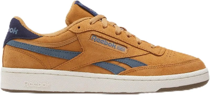 Reebok ▫️ Ténis Club C Revenge em pele, brancos